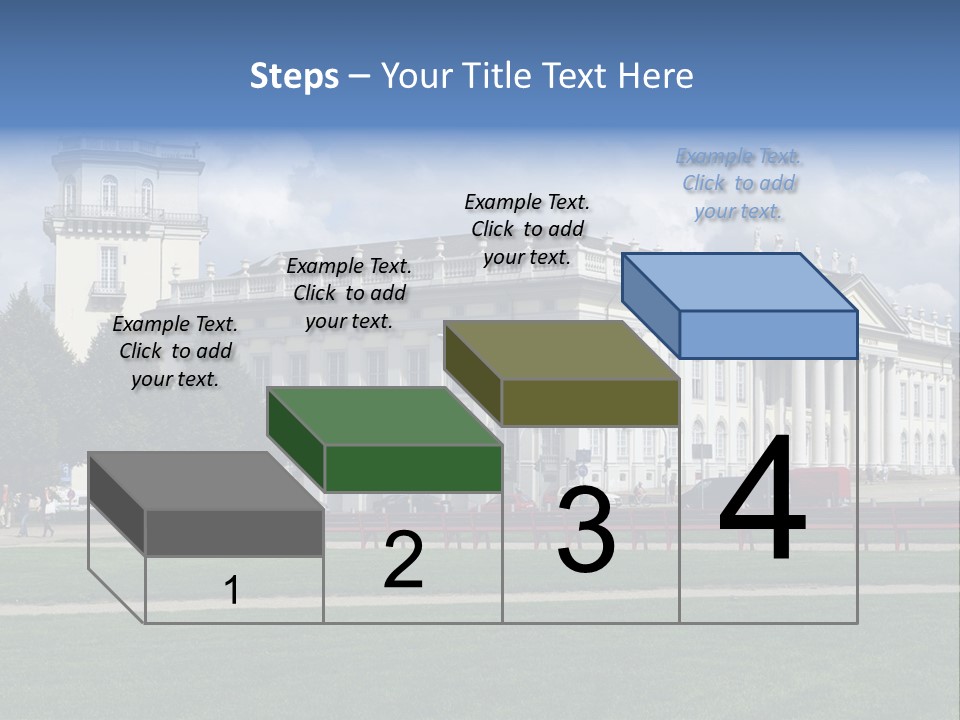 Fridericianum Summer Exhibition PowerPoint Template