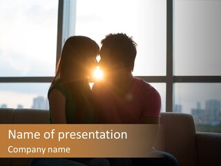 Together Dating Relations PowerPoint Template