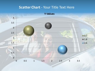 Automobile Student Transport PowerPoint Template