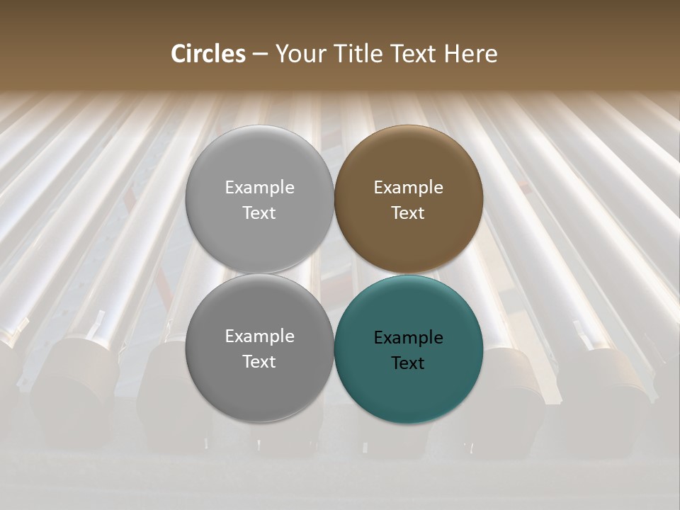 Voltaic System Sky PowerPoint Template