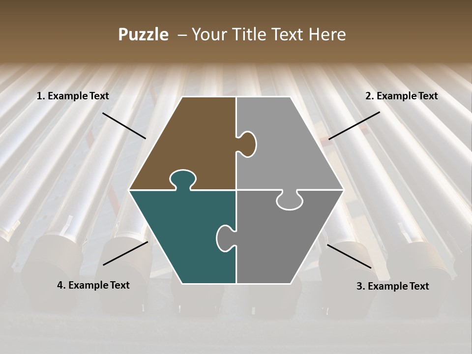 Voltaic System Sky PowerPoint Template
