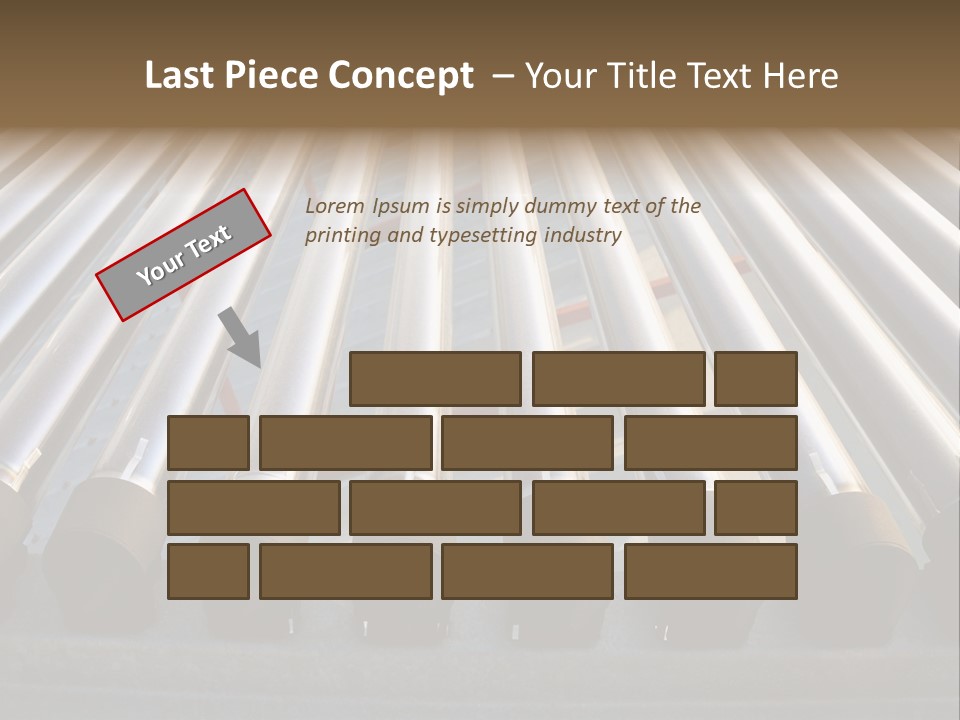 Voltaic System Sky PowerPoint Template