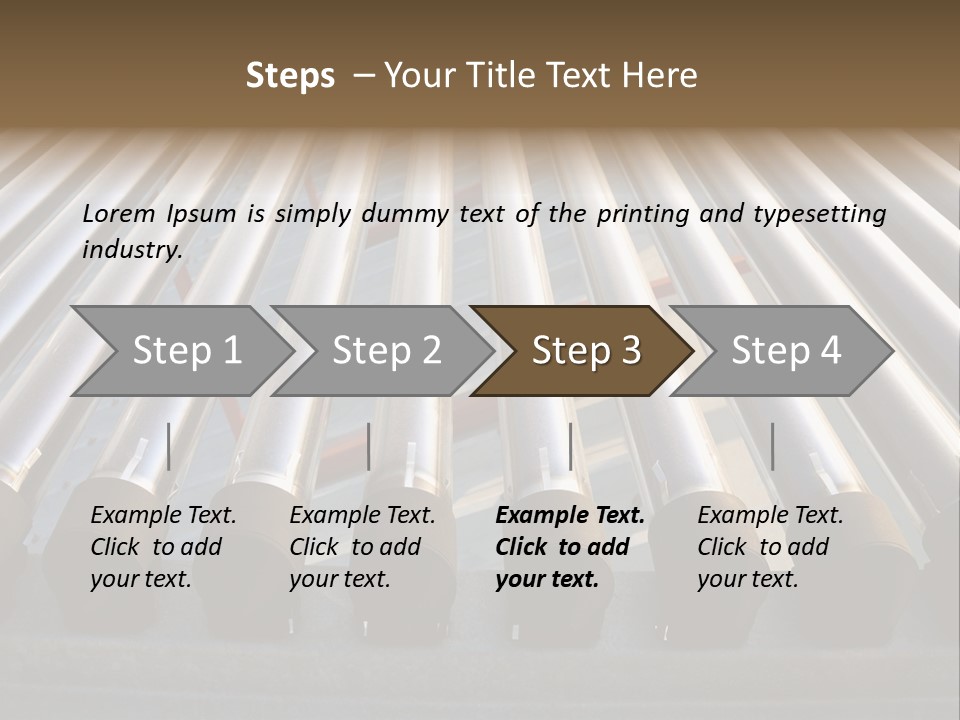 Voltaic System Sky PowerPoint Template