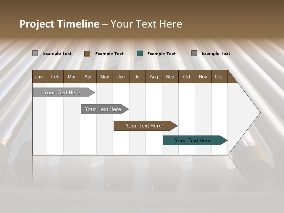 Voltaic System Sky PowerPoint Template