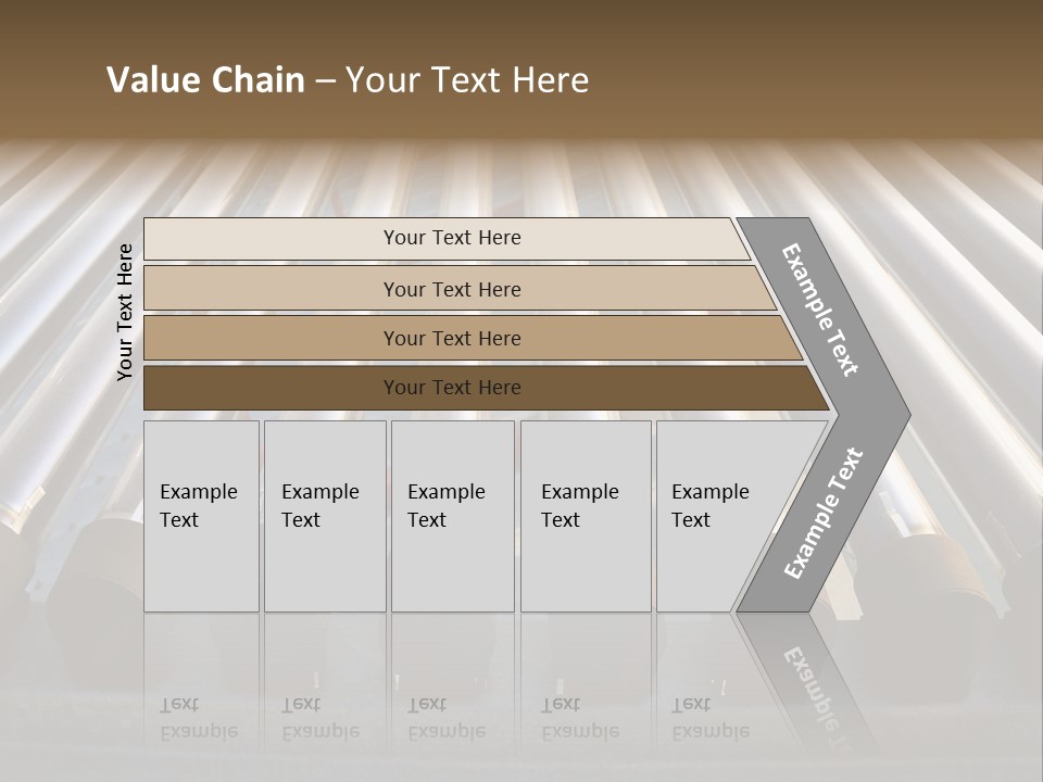 Voltaic System Sky PowerPoint Template