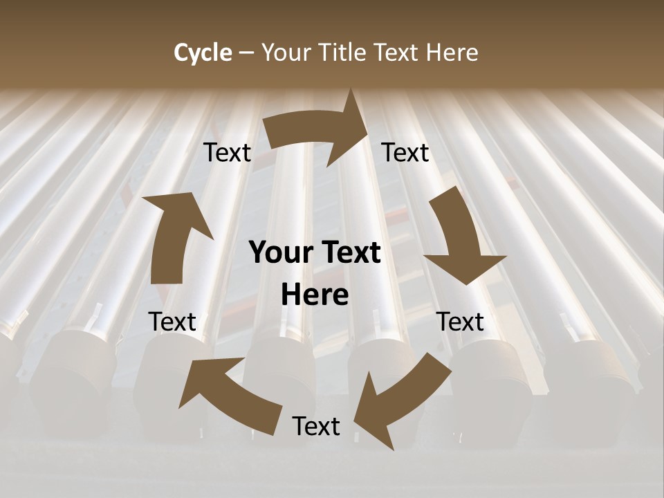 Voltaic System Sky PowerPoint Template