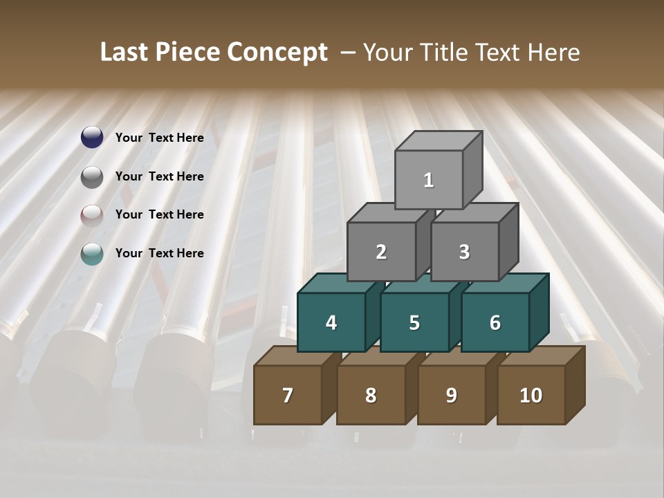 Voltaic System Sky PowerPoint Template