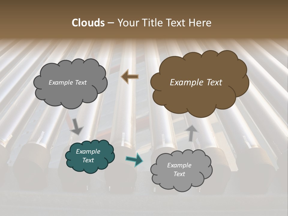 Voltaic System Sky PowerPoint Template