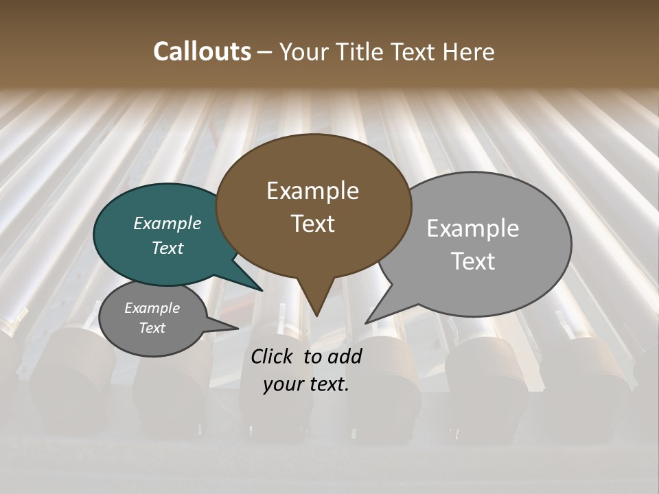 Voltaic System Sky PowerPoint Template