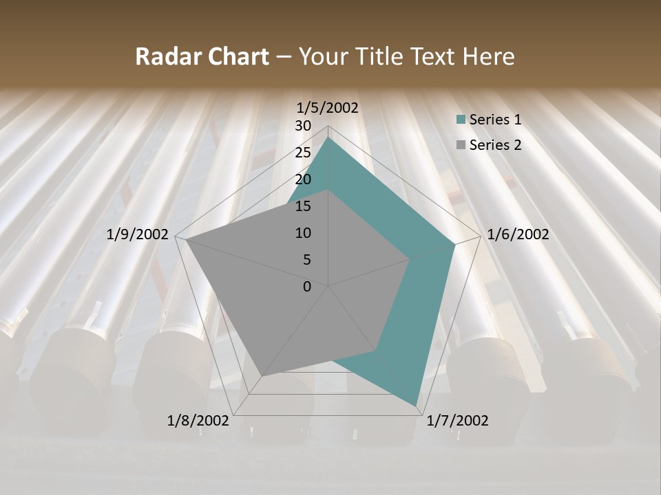 Voltaic System Sky PowerPoint Template