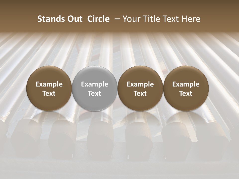 Voltaic System Sky PowerPoint Template