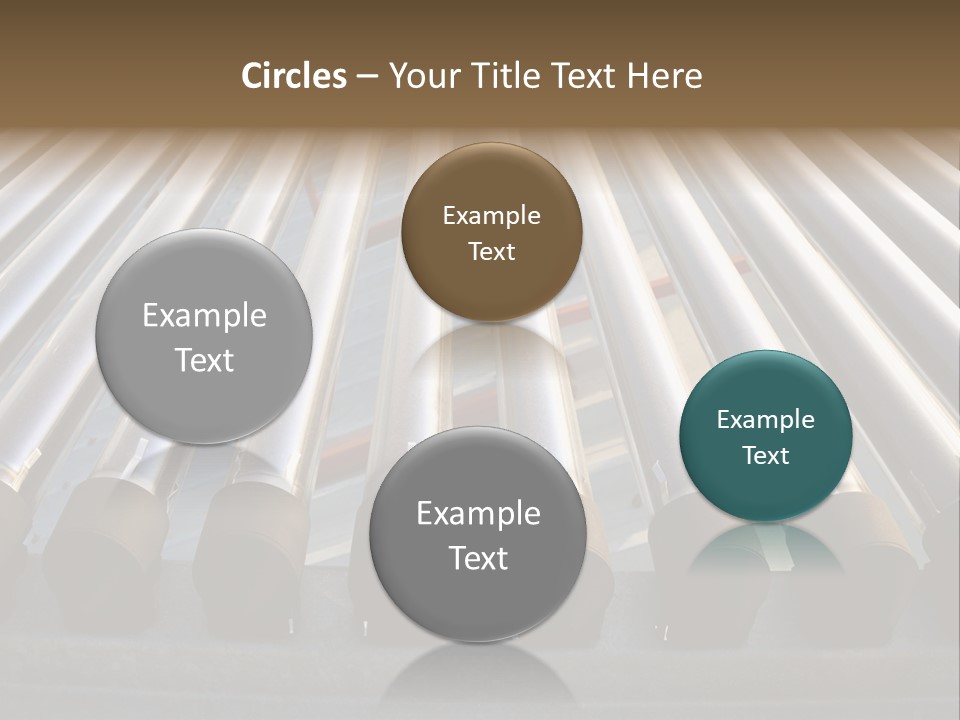 Voltaic System Sky PowerPoint Template