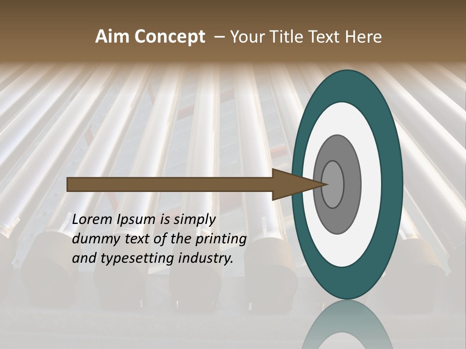Voltaic System Sky PowerPoint Template