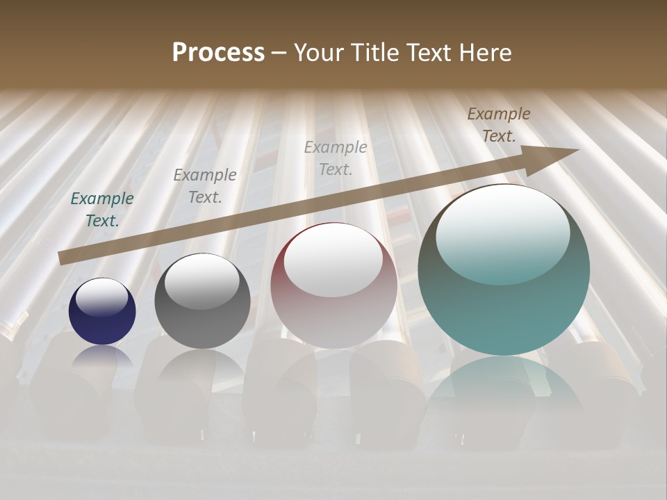 Voltaic System Sky PowerPoint Template