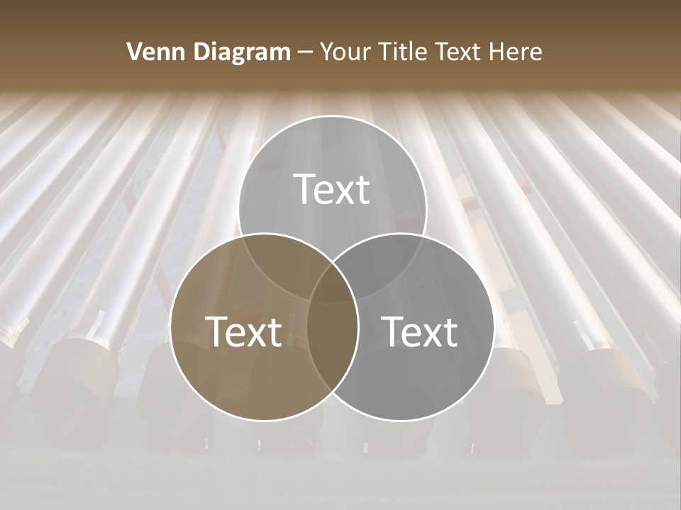 Voltaic System Sky PowerPoint Template