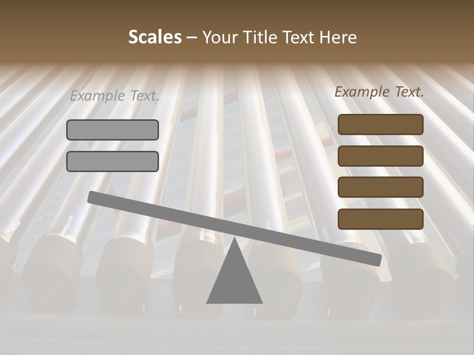 Voltaic System Sky PowerPoint Template