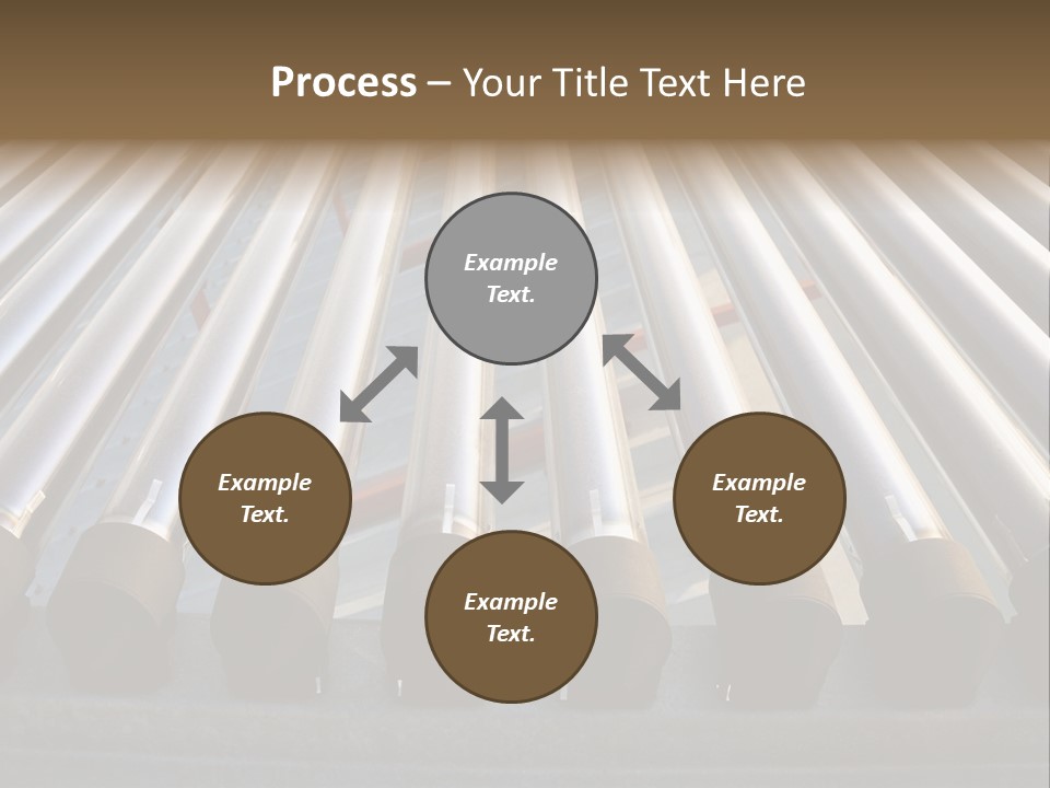 Voltaic System Sky PowerPoint Template