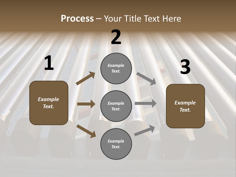 Voltaic System Sky PowerPoint Template