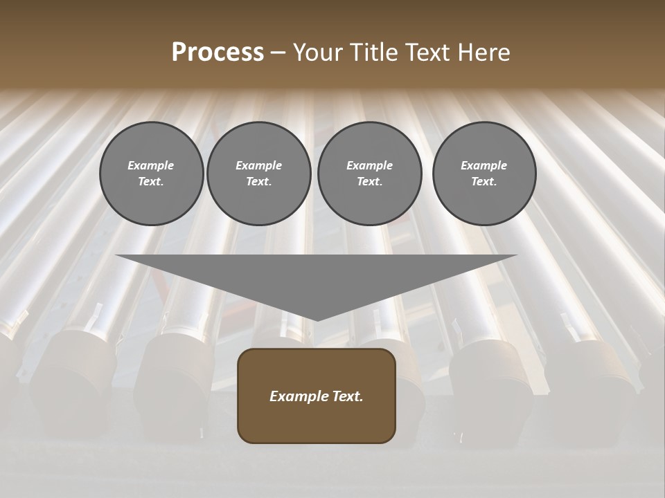 Voltaic System Sky PowerPoint Template