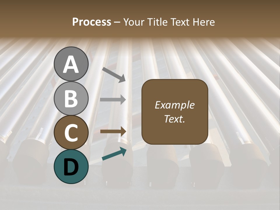 Voltaic System Sky PowerPoint Template
