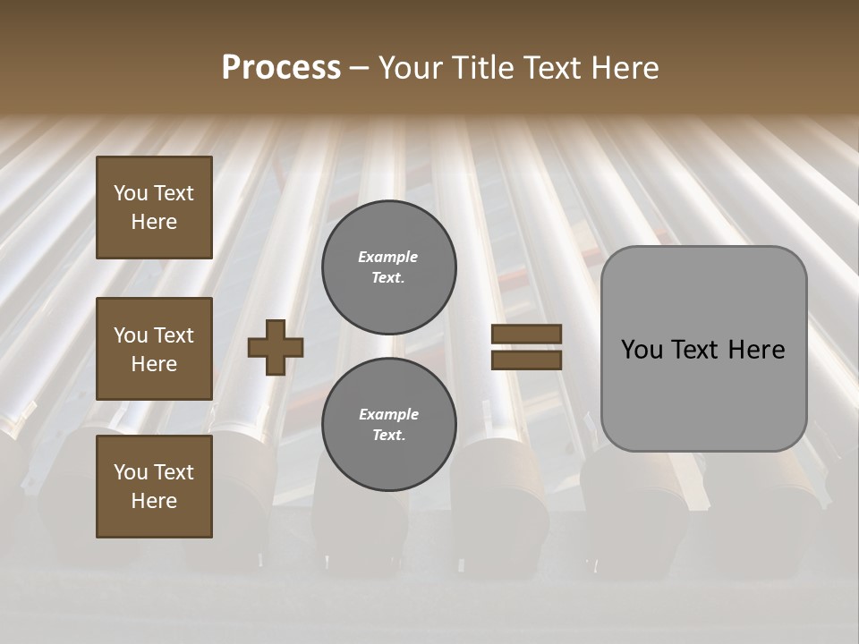 Voltaic System Sky PowerPoint Template