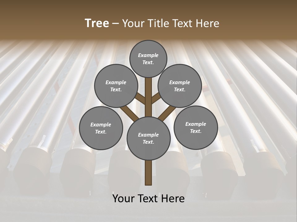 Voltaic System Sky PowerPoint Template