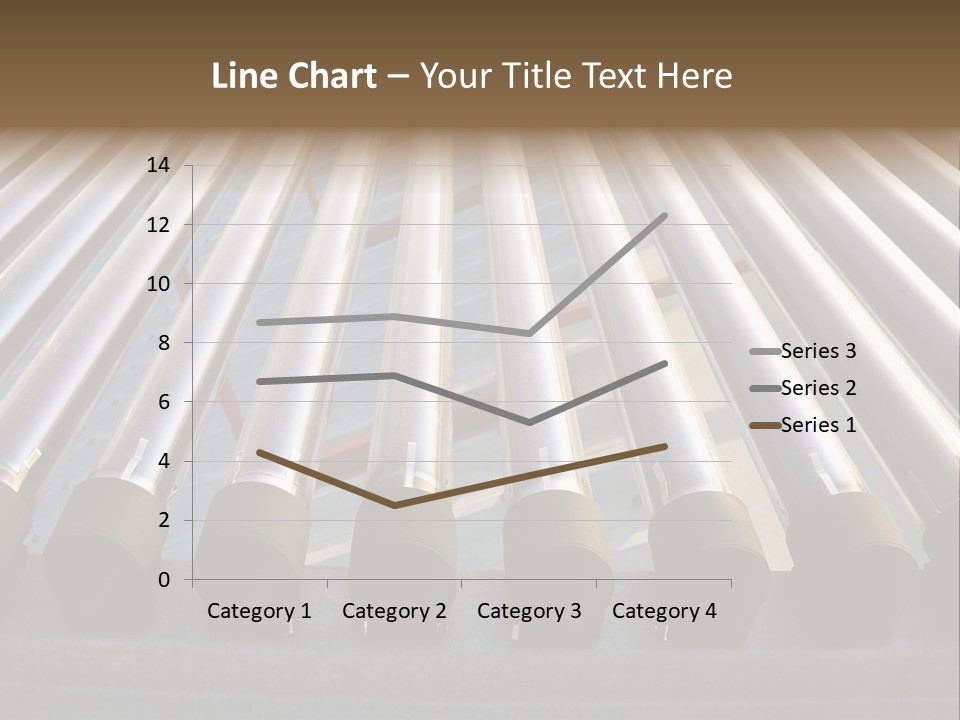 Voltaic System Sky PowerPoint Template