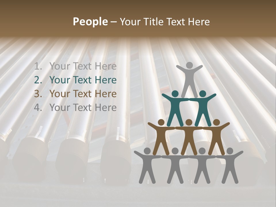 Voltaic System Sky PowerPoint Template