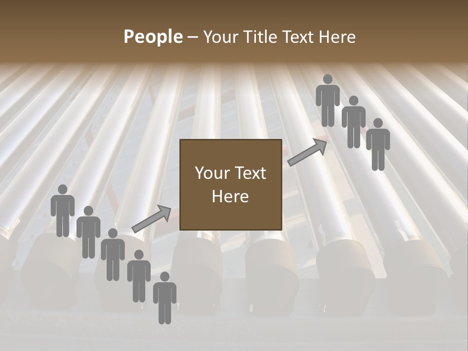 Voltaic System Sky PowerPoint Template