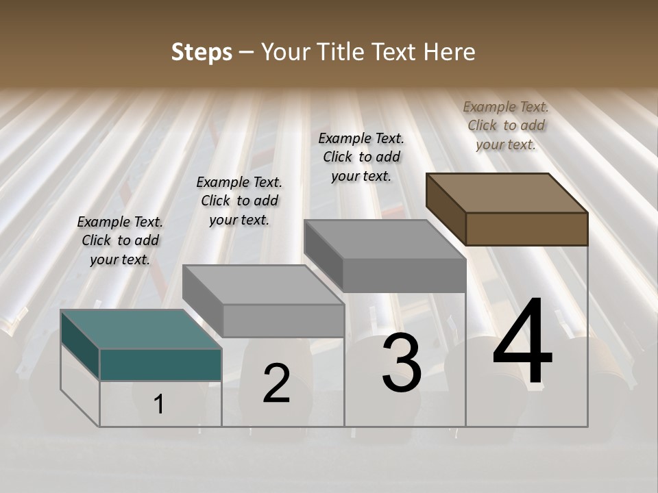 Voltaic System Sky PowerPoint Template