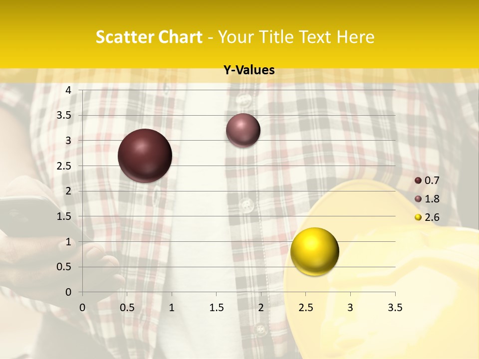 Adult Repairman Work Tool PowerPoint Template