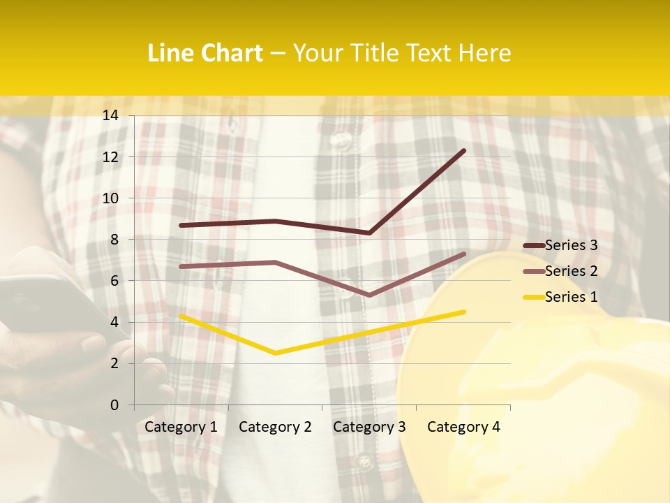 Adult Repairman Work Tool PowerPoint Template