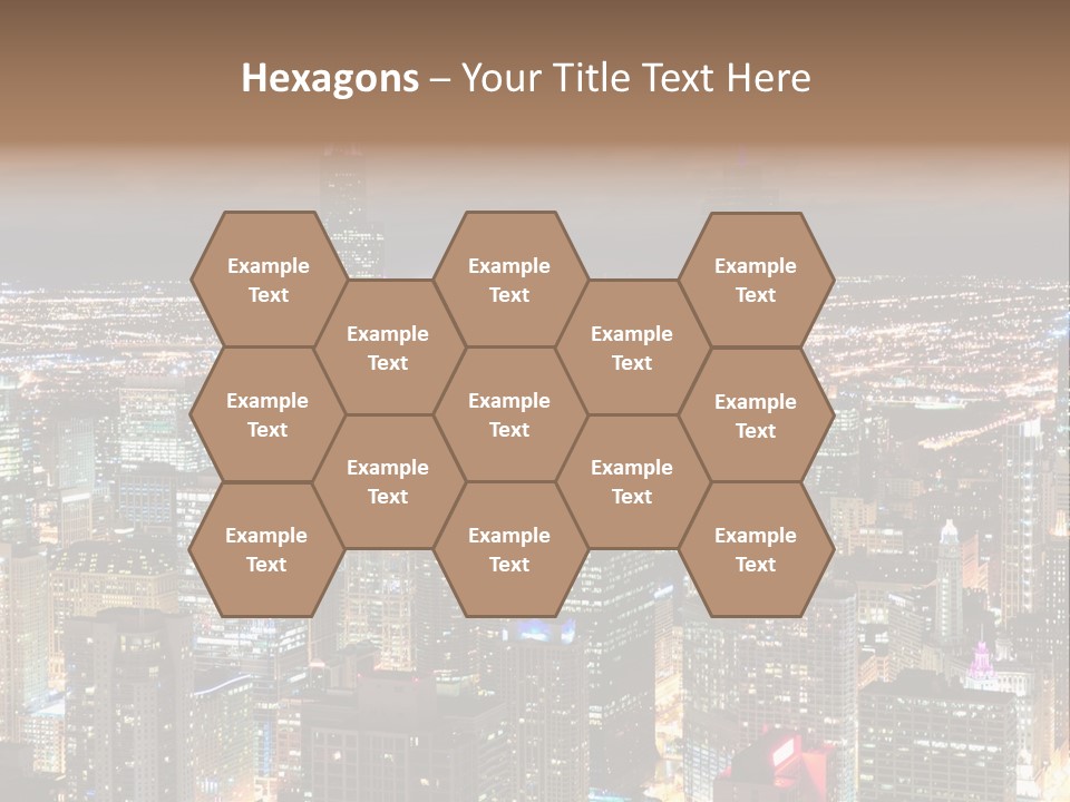 Architecture City Chicago PowerPoint Template