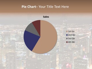 Architecture City Chicago PowerPoint Template