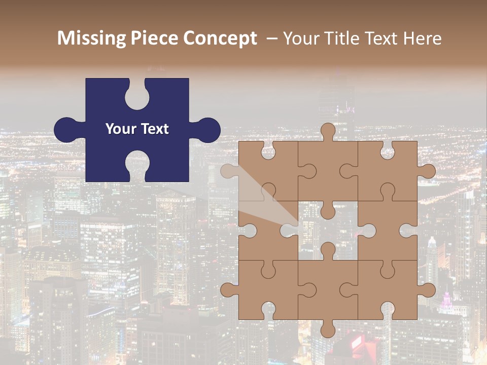 Architecture City Chicago PowerPoint Template