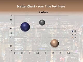 Architecture City Chicago PowerPoint Template