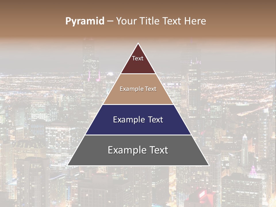 Architecture City Chicago PowerPoint Template