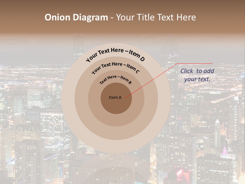 Architecture City Chicago PowerPoint Template