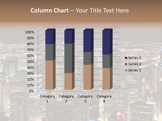 Architecture City Chicago PowerPoint Template