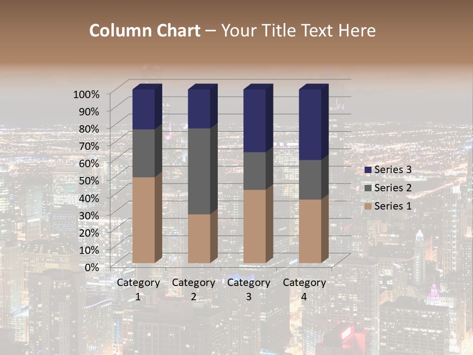 Architecture City Chicago PowerPoint Template