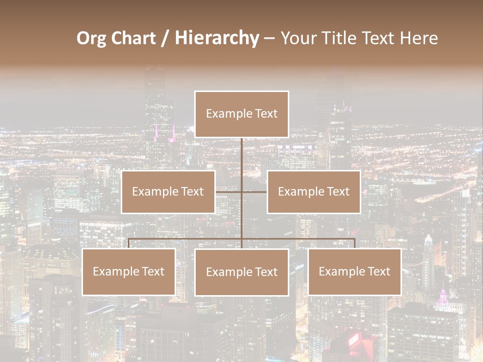 Architecture City Chicago PowerPoint Template