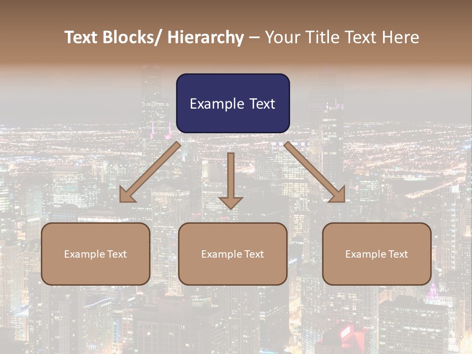 Architecture City Chicago PowerPoint Template