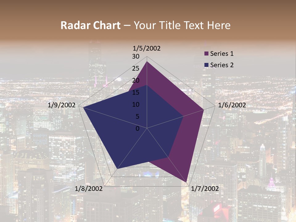 Architecture City Chicago PowerPoint Template