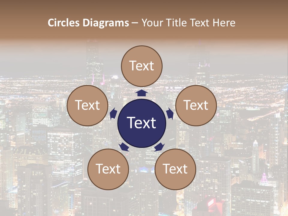 Architecture City Chicago PowerPoint Template