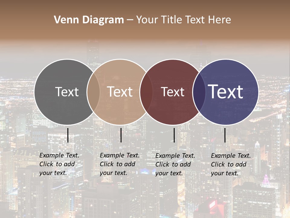 Architecture City Chicago PowerPoint Template