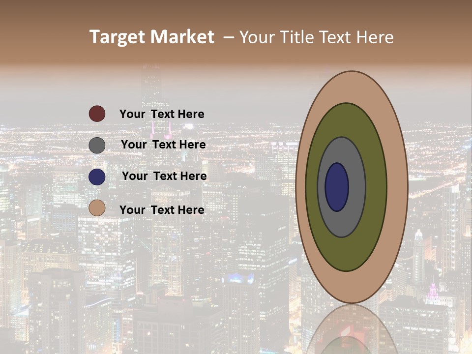 Architecture City Chicago PowerPoint Template