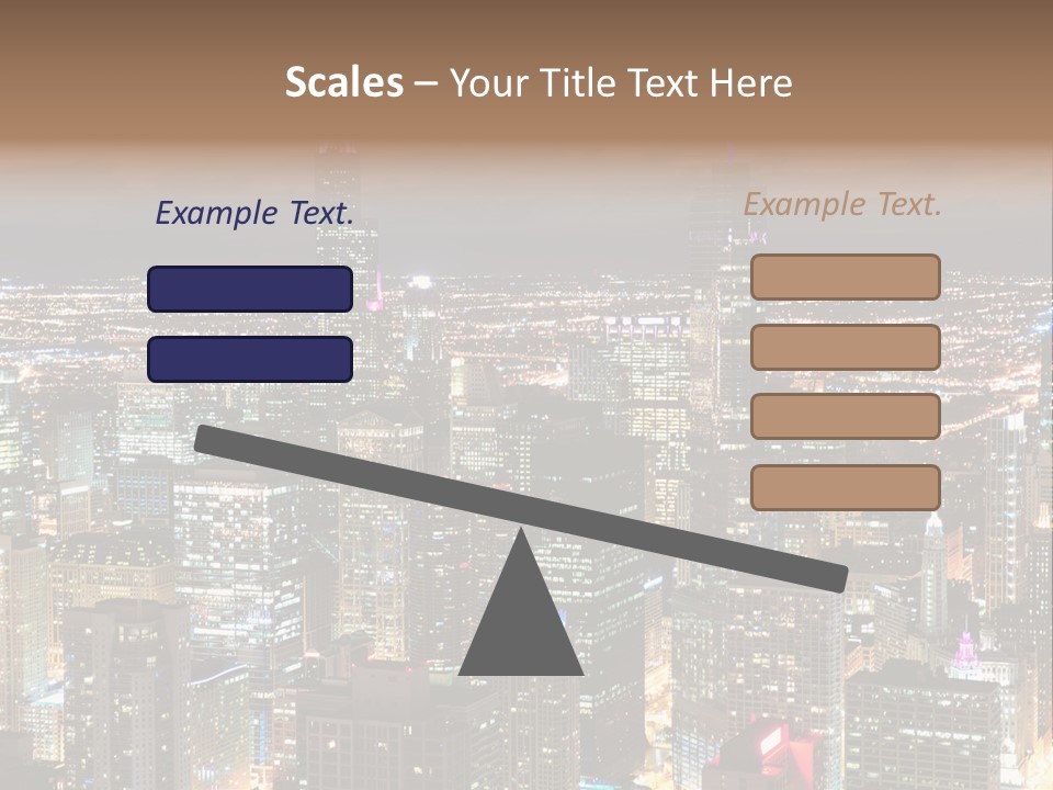 Architecture City Chicago PowerPoint Template