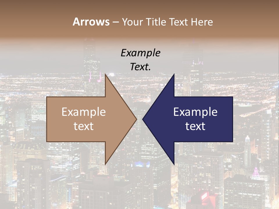 Architecture City Chicago PowerPoint Template