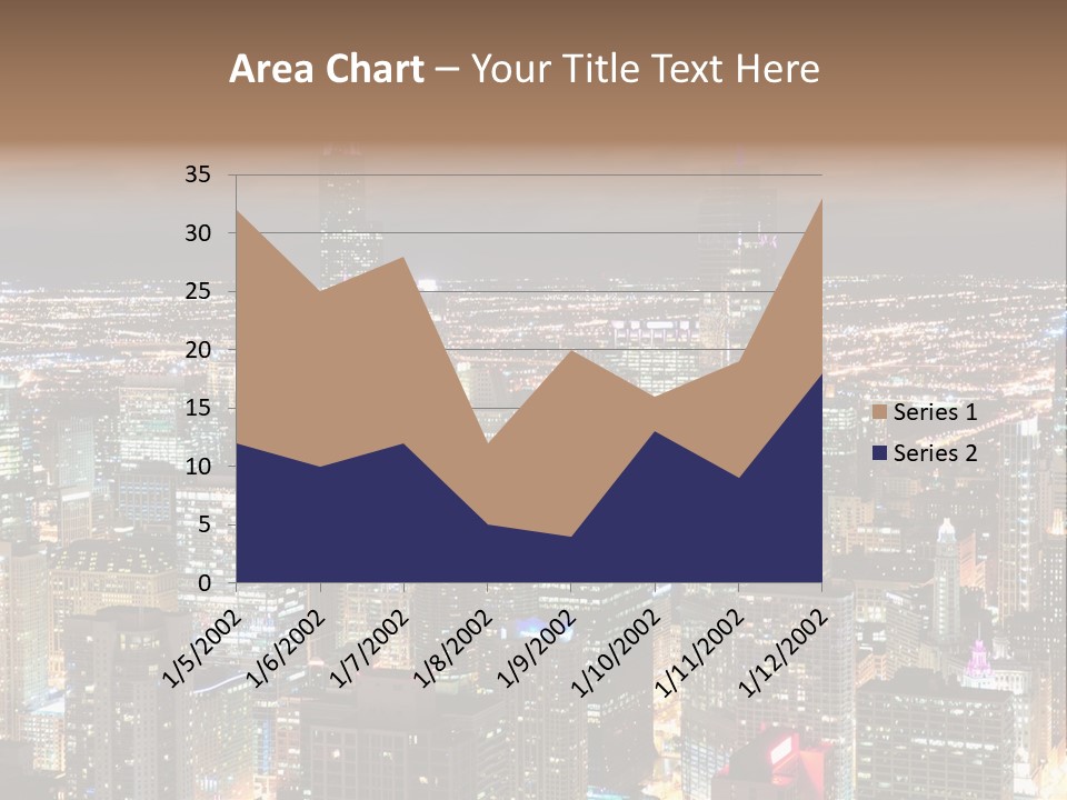 Architecture City Chicago PowerPoint Template