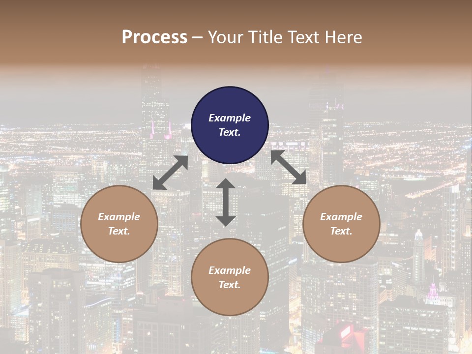 Architecture City Chicago PowerPoint Template